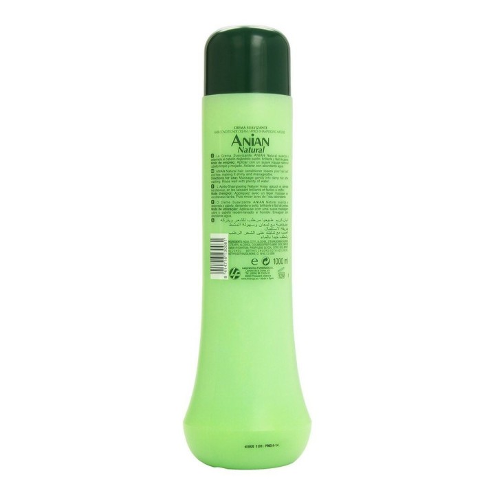 Blødgørende Creme Anian Natur (1 L)
