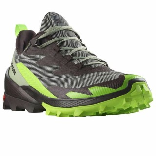 Herre sneakers Salomon Cross Over 2 Gore-Tex Limegrøn