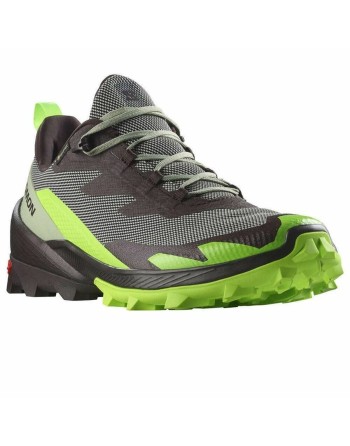 Herren-Sportschuhe Salomon Cross Over 2 Gore-Tex Zitronengrün