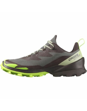 Herre sneakers Salomon Cross Over 2 Gore-Tex Limegrøn