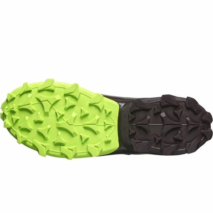 Zapatillas Deportivas Hombre Salomon Cross Over 2 Gore-Tex Verde limón