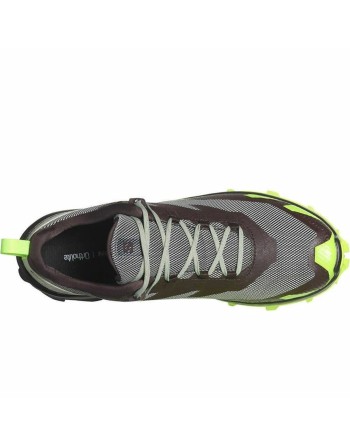 Zapatillas Deportivas Hombre Salomon Cross Over 2 Gore-Tex Verde limón