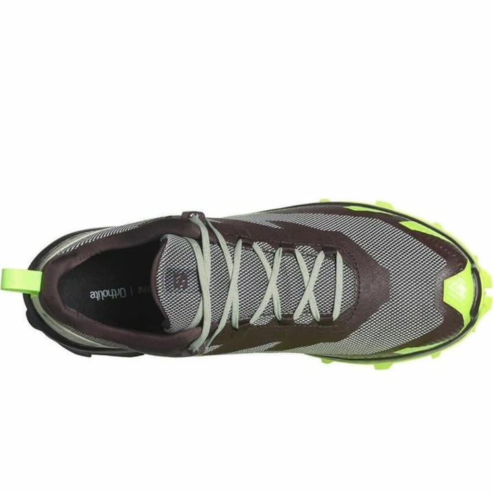 Herre sneakers Salomon Cross Over 2 Gore-Tex Limegrøn