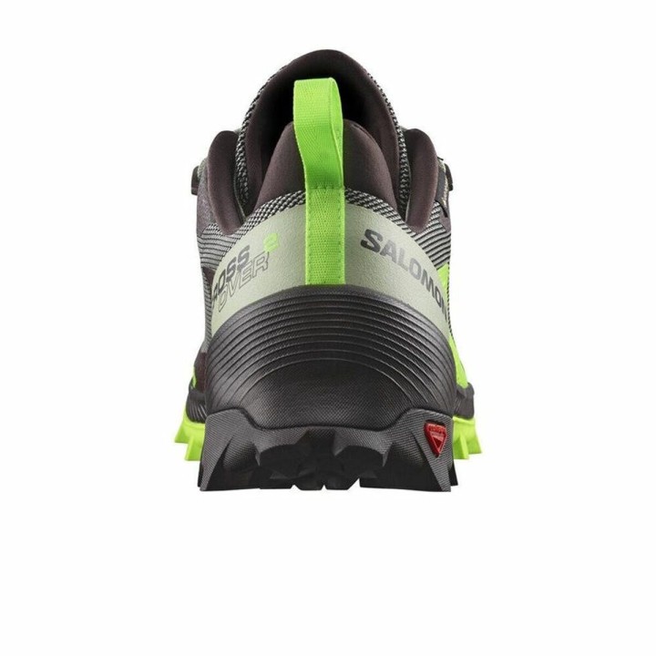 Herre sneakers Salomon Cross Over 2 Gore-Tex Limegrøn