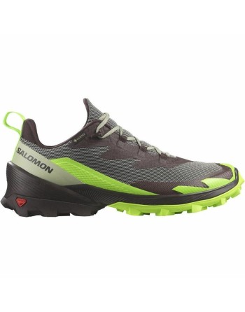 Herre sneakers Salomon Cross Over 2 Gore-Tex Limegrøn