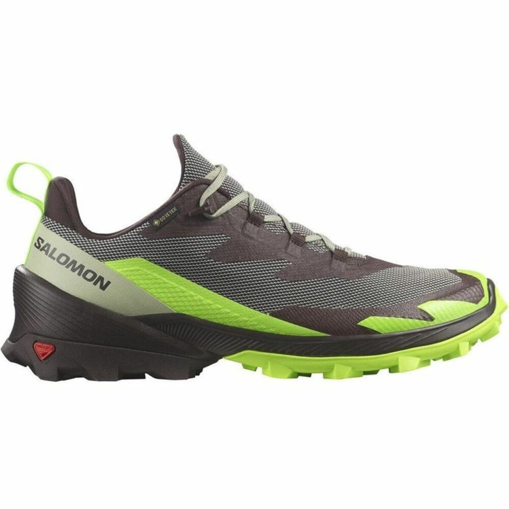 Herre sneakers Salomon Cross Over 2 Gore-Tex Limegrøn