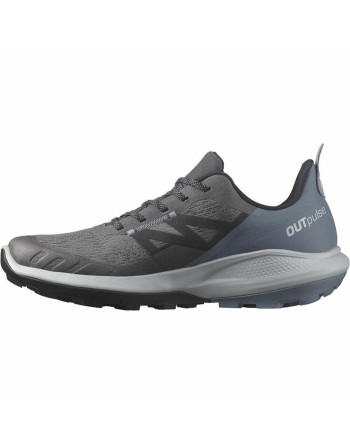 Zapatillas Deportivas Hombre Salomon Outpulse Gore Tex  Gris