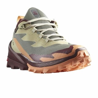Scarpe Sportive da Donna Salomon Cross Over 2 Gore - Tex Giallo