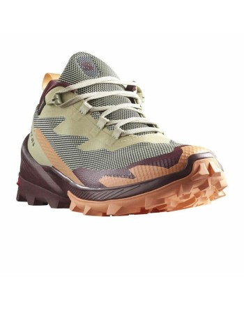 Sportssneakers til damer Salomon Cross Over 2 Gore - Tex Gul