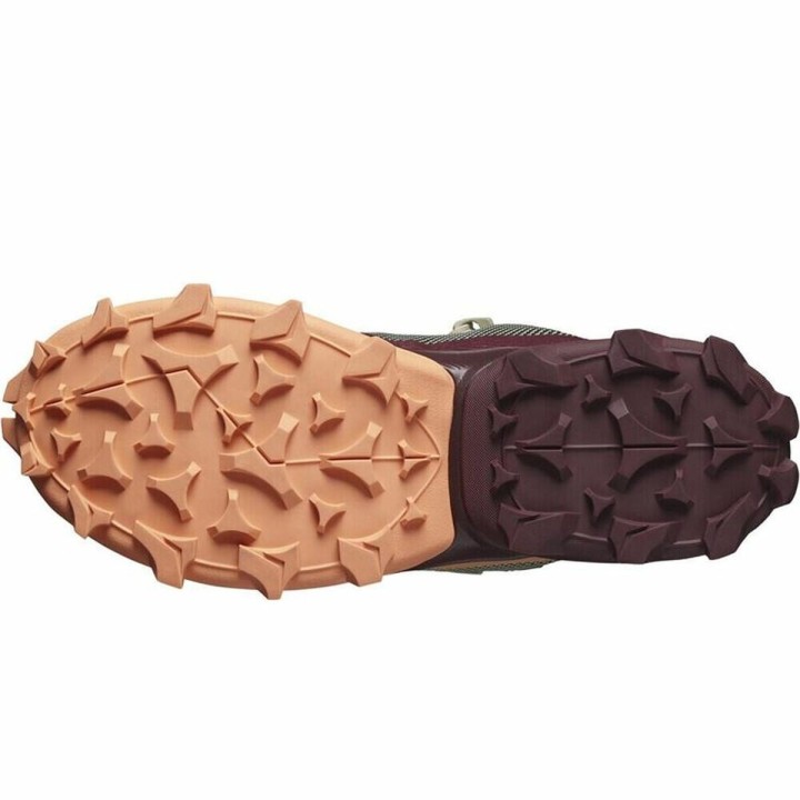 Scarpe Sportive da Donna Salomon Cross Over 2 Gore - Tex Giallo