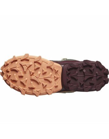 Zapatillas Deportivas Mujer Salomon Cross Over 2 Gore - Tex Amarillo