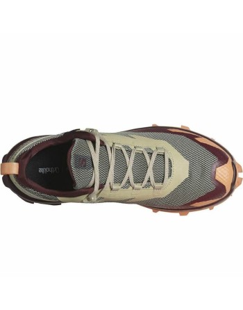 Zapatillas Deportivas Mujer Salomon Cross Over 2 Gore - Tex Amarillo