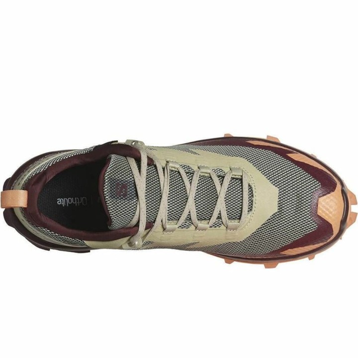 Scarpe Sportive da Donna Salomon Cross Over 2 Gore - Tex Giallo