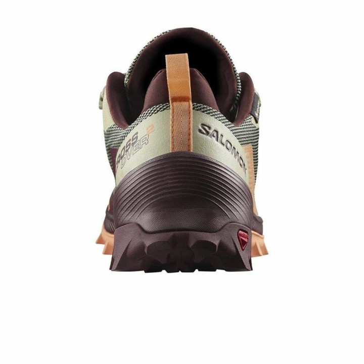 Scarpe Sportive da Donna Salomon Cross Over 2 Gore - Tex Giallo