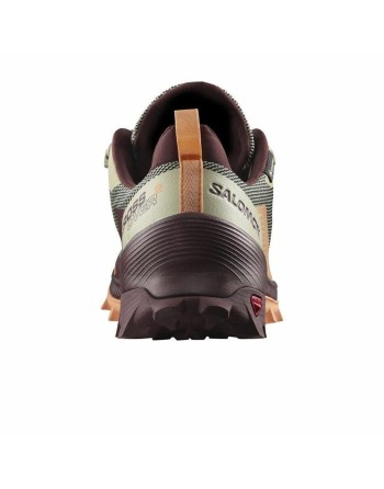 Zapatillas Deportivas Mujer Salomon Cross Over 2 Gore - Tex Amarillo