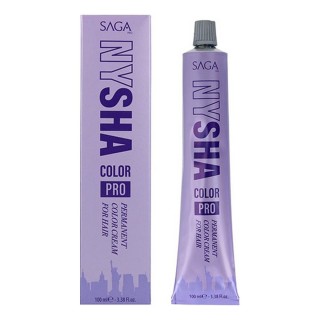 Tintura Permanente Saga Nysha Color Nº 6.8 (100 ml)