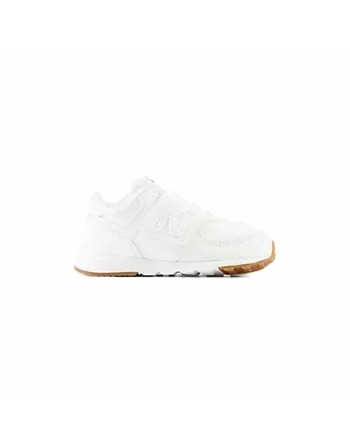 Scarpe da Tennis Casual Bambino New Balance 574 New-B Hook Loop Bianco