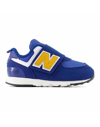 Jungen Sneaker New Balance 574 New-B Hook Loop Blau