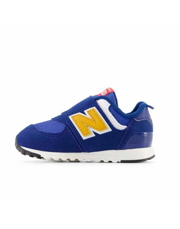 Chaussures casual enfant New Balance 574 New-B Hook Loop Bleu