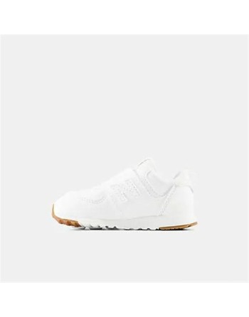 Kondisko til Børn New Balance 574 New-B Hook Loop Hvid