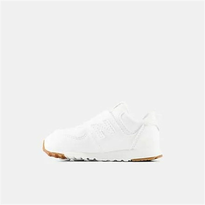 Kondisko til Børn New Balance 574 New-B Hook Loop Hvid