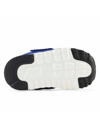 Scarpe da Tennis Casual Bambino New Balance 574 New-B Hook Loop Azzurro