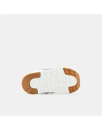 Jungen Sneaker New Balance 574 New-B Hook Loop Weiß