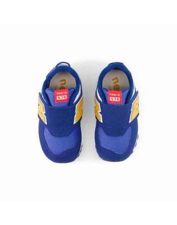 Zapatillas Casual Niño New Balance 574 New-B Hook Loop Azul