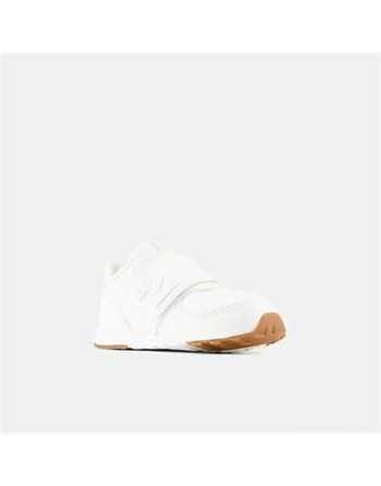 Jungen Sneaker New Balance 574 New-B Hook Loop Weiß