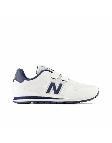 Children’s Casual Trainers New Balance 500 Hook Loop White