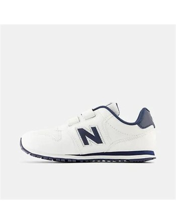 Children’s Casual Trainers New Balance 500 Hook Loop White
