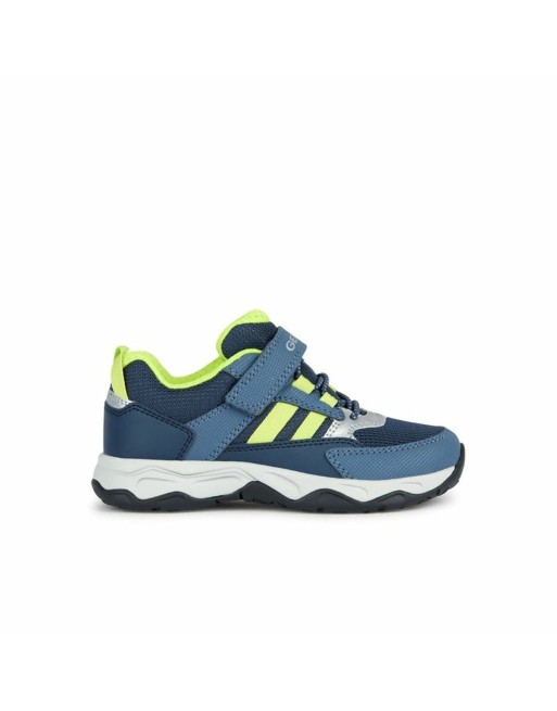 Children’s Casual Trainers Geox Calco Blue
