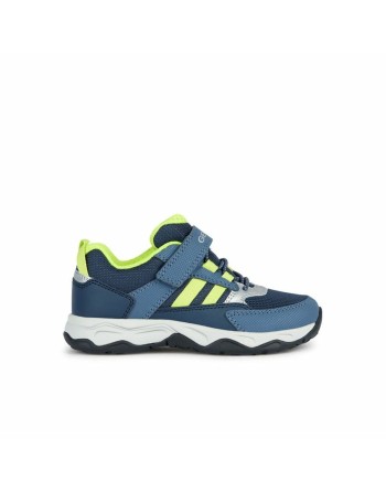 Chaussures casual enfant Geox Calco Bleu