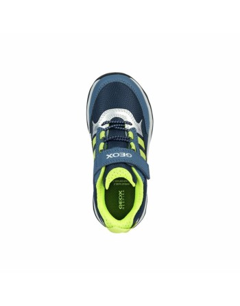 Chaussures casual enfant Geox Calco Bleu