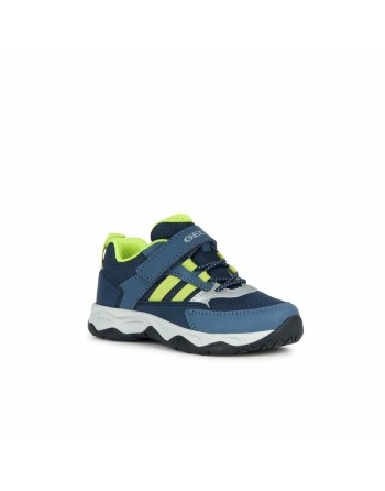 Children’s Casual Trainers Geox Calco Blue