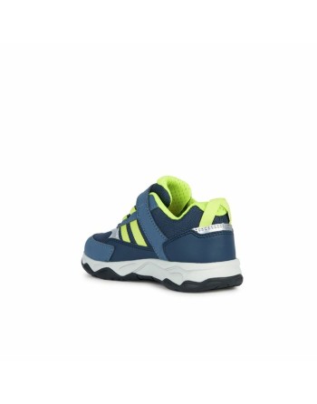 Chaussures casual enfant Geox Calco Bleu