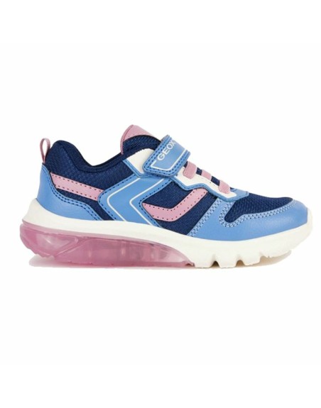 Children’s Casual Trainers Geox Ciberdron Blue