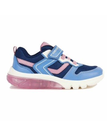 Children’s Casual Trainers Geox Ciberdron Blue