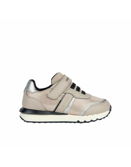 Jungen Sneaker Geox Fastics Hellbraun