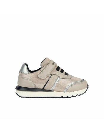 Children’s Casual Trainers Geox Fastics Light brown