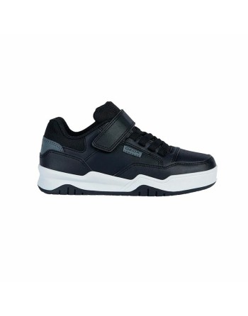 Jungen Sneaker Geox Perth Schwarz