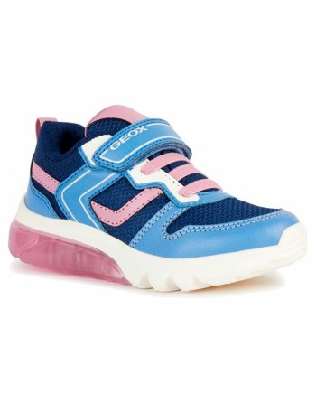 Children’s Casual Trainers Geox Ciberdron Blue