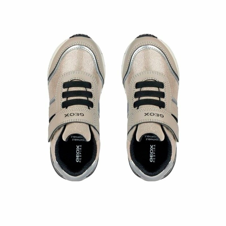 Zapatillas Casual Niño Geox Fastics Marrón claro