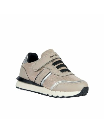 Children’s Casual Trainers Geox Fastics Light brown