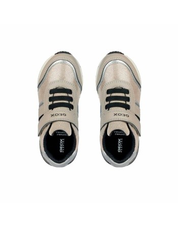 Children’s Casual Trainers Geox Fastics Light brown
