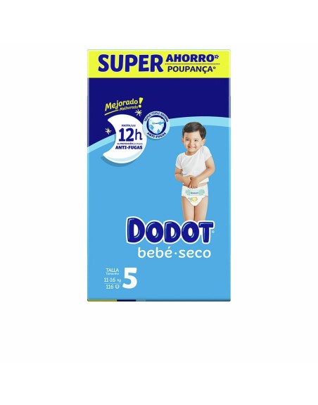 Engangsbleer Dodot Etapas 5 11-16 kg (116 Enheder)