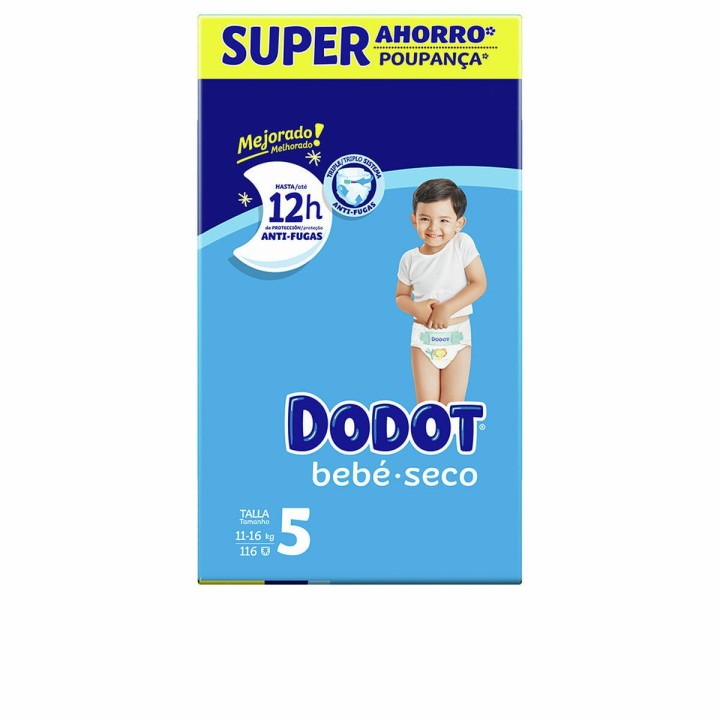 Engangsbleer Dodot Etapas 5 11-16 kg (116 Enheder)
