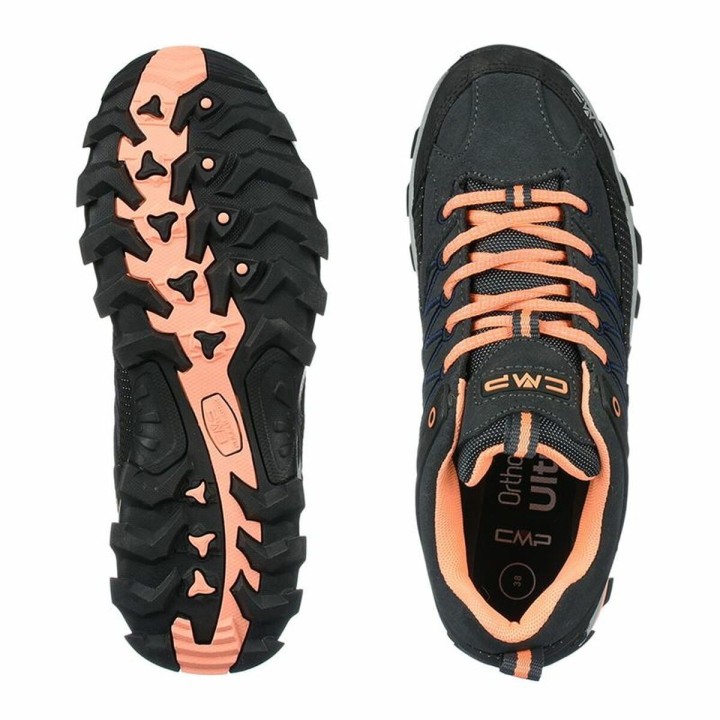 Sportssneakers til damer Campagnolo Rigel Low Trek Mørkegrå