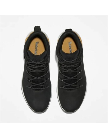 Botas de Hombre Timberland Sprint Trekker Mid Lace Negro