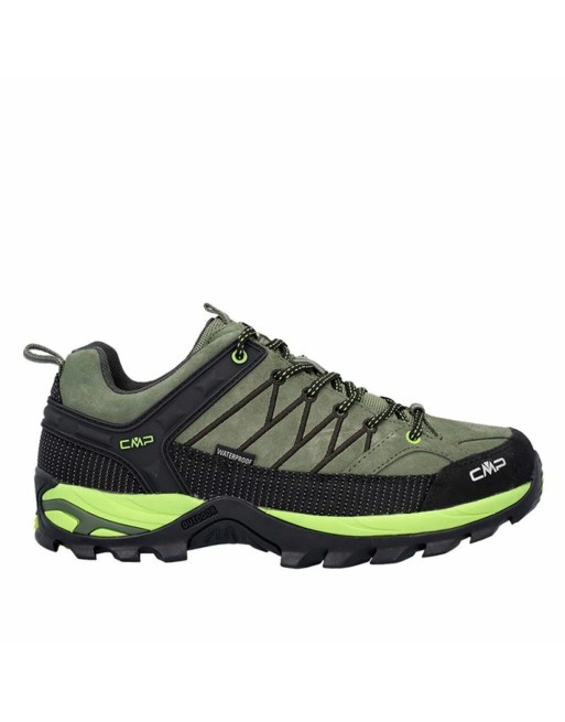 Zapatillas Deportivas Hombre Campagnolo Rigel Low Trek Verde